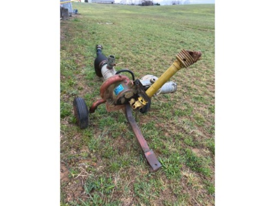 Apollo irrigation pump serial number JA2418
