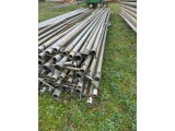 45 Aluminum irrigation pipes 3” x 30’ includes sprinkler attachments