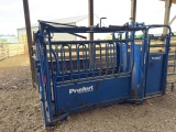 Priefert Squeeze Chute-