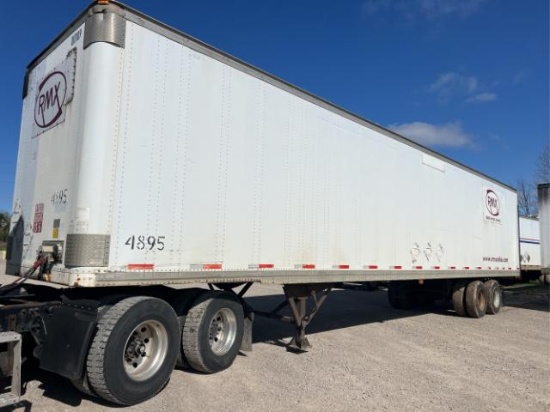 2000 Strick48 ' Van Trailer