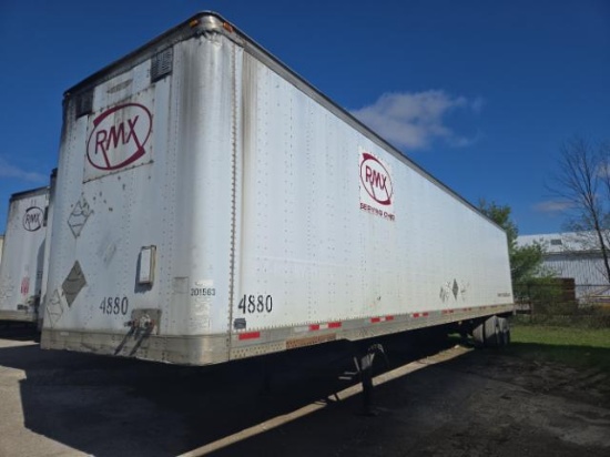 2000 Dorsey 48' Van Trailer
