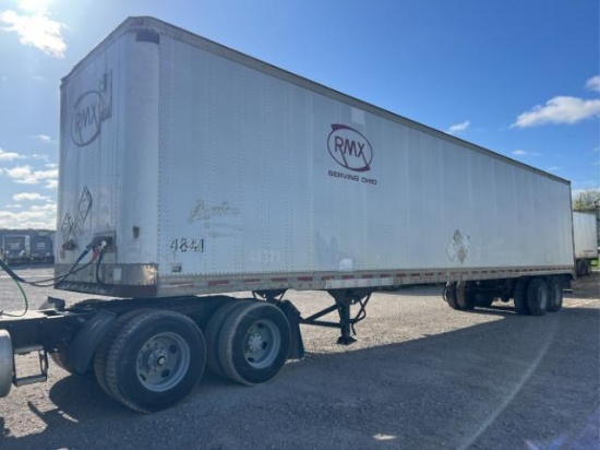 1994 Trailmobile 48' Van Trailer