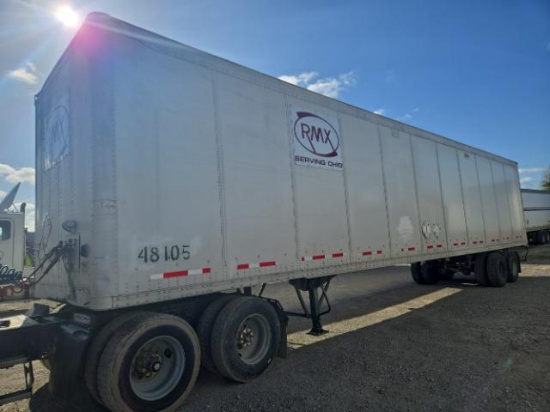 2003 Wabash 48' Van Trailer
