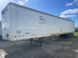 2004 Great Dane 53' Van Trailer