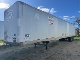 1999 Fruehauf 53' Van Trailer