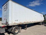 2000 Trailmobile 48' Van Trailer