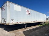 1999 Fruehauf 53' Van Trailer