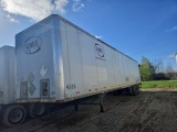 1999 Wabash 48' Van Trailer