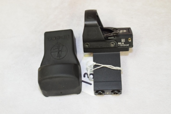 Leupold  Delta Point Pro  Red dot