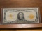 1922 $10. GOLD CERTIFICATE SERIAL # K55547381