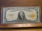 1922 $10. GOLD CERTIFICATE SERIAL # K1863688