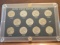 1942-1945S SILVER WAR NICKELS SET GEM BU