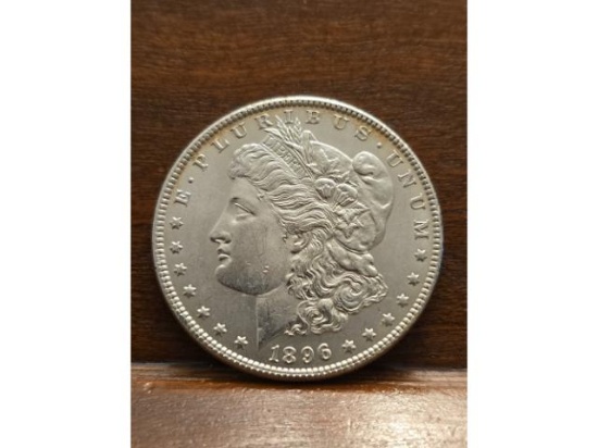1896 MORGAN DOLLAR BU