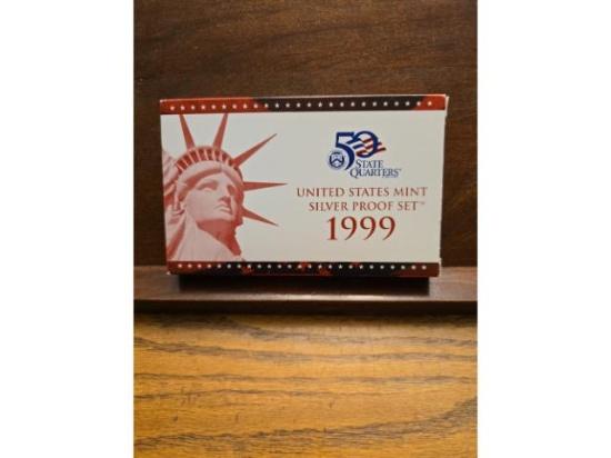 1999 SILVER PROOF SET
