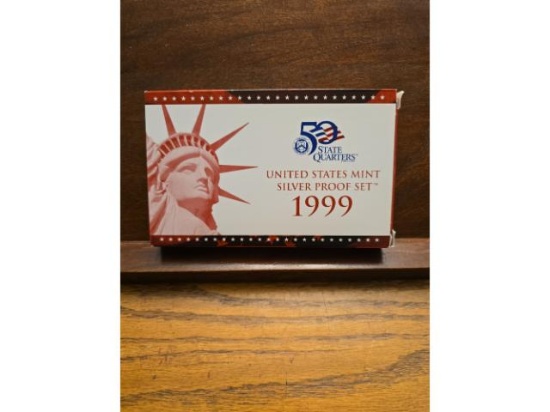 1999 SILVER PROOF SET