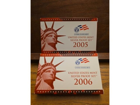 2005,06 SILVER PROOF SETS