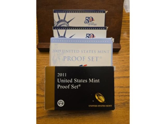 2-1999 2009,11 PROOF SETS