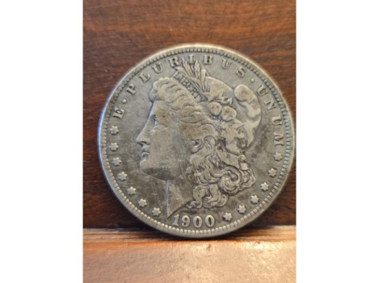 1900O/CC MORGAN DOLLAR GOOD VAM VF