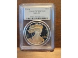 2003W U.S. PROOF EAGLE PCGS PR70 DCAM LIGHT TONING