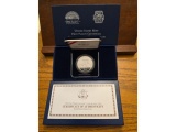 2003 FIRST FLIGHT SILVER DOLLAR IN BOX PF