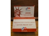 2008,09 SILVER PROOF SETS
