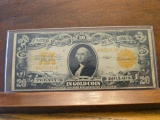 1922 $20. GOLD CERTIFICATE SERIAL # K59320318 NICE