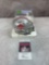 Will Howard National Championship mini helmet, w/inscription JSA