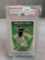 Derek Jeter 1993 Topps Gold #98 PSA 8 Rookie Card