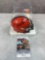 Jim Brown signed Cleveland Browns mini helmet, JSA