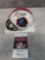 Walter Jones Signed Hall of Fame Mini Football Helmet - JSA