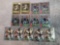 5- Card 1992 Stadium Club Brett Favre RC Lot & 8-Card Drew Bledsoe RC Lot