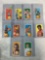 1970-1971 Topps basketball Star lot: Oscar, Lucas, Bradley, Hayes, Baylor, plus 5