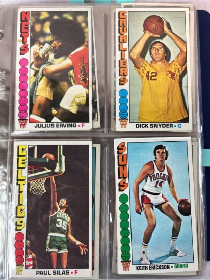 1976-77 Topps Basketball Complete Set