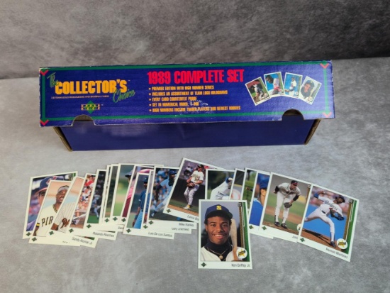 1989 Upper Deck factory set, Griffey (Rookie) plus others
