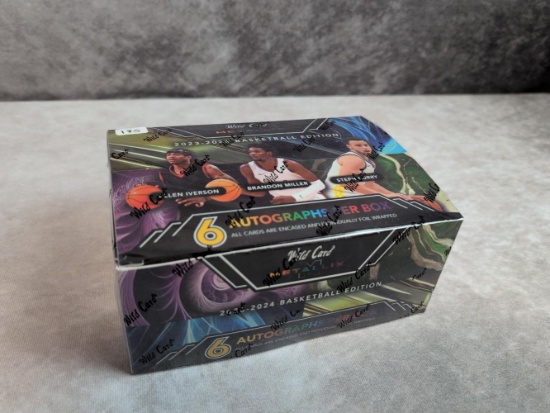 2023/24 Wild Card Metallix Basketball Hobby Box sealed