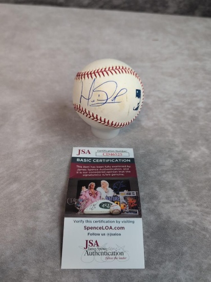 Manny Ramirez signed MLB baseball, JSA