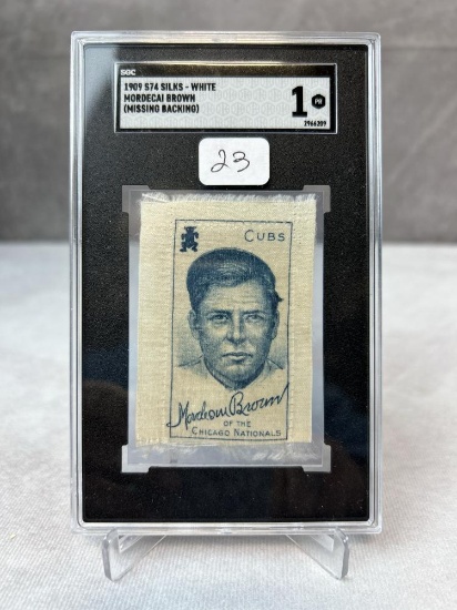 Mordecai Brown SGC 1
