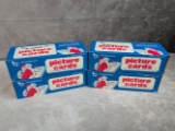 4- Unsearched 1986 Topps Vending Boxes