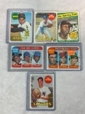 1969 Topps: Rollie Fingers, Bobby Bonds (Rookies) + Sutton, McCovey (2), Stottlemyre