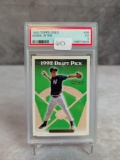 1993 Topps Gold Derek Jeter PSA 6