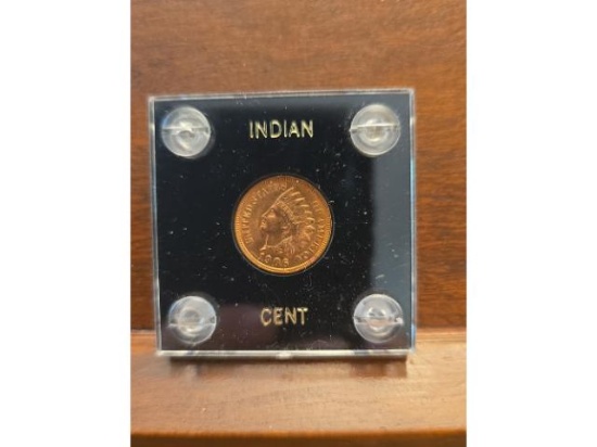 1906 INDIAN HEAD CENT CHOICE BU RED