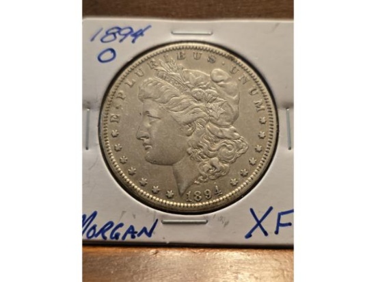 1894O MORGAN DOLLAR XF