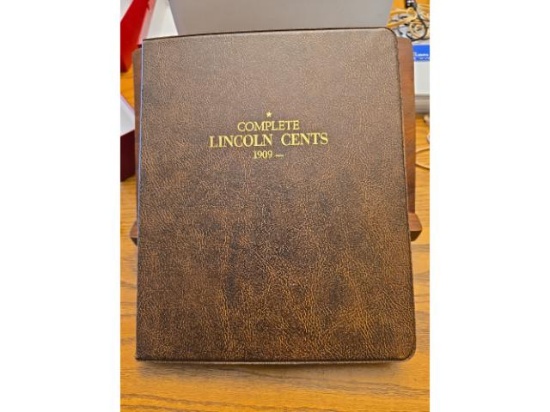 1909-1998 LINCOLN CENT SET MISSING 5 COINS