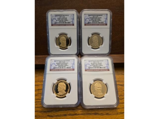 4-2011 PRESIDENTIAL DOLLARS NGC PF70 ULTRA CAMEO