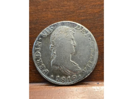 1819 HISPANIC 8 REALE