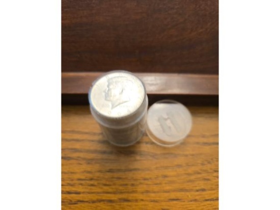 ROLL OF 1964 KENNEDY HALVES