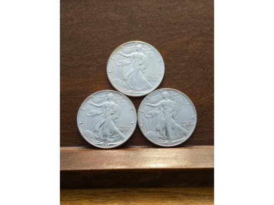3-1987 SILVER EAGLES
