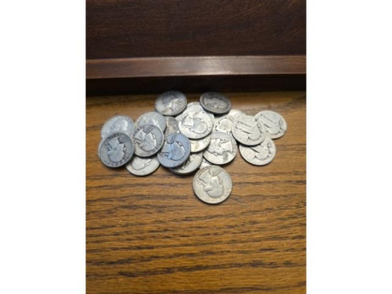 26 U.S. SILVER QUARTERS