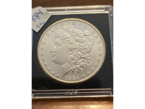 1884CC MORGAN DOLLAR BU
