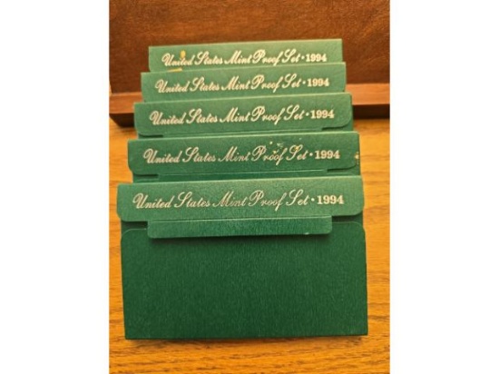 5-1994 PROOF SETS